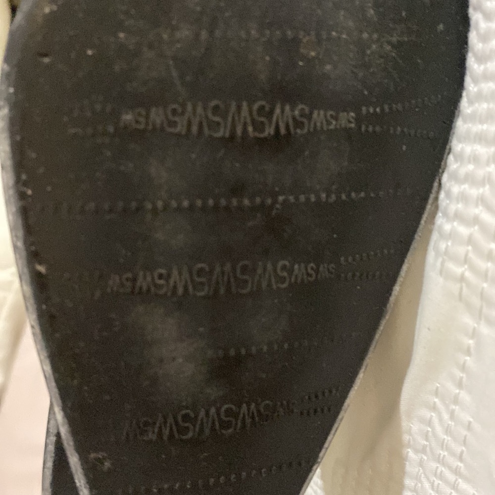 Stewart Weitzman Gold/Brown/Silver Boots - Picture 3 of 8